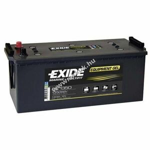 Exide Equipment Gel ES 1350 (G120) 12V 120000mAh akku AGM/ólom-zselés kép