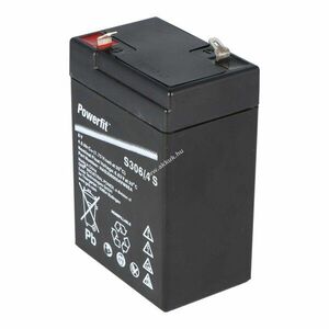 Exide Powerfit S306/4 S 6V 4500mAh akku AGM ólom-zselés kép