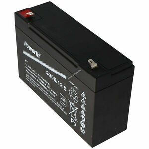 Exide Powerfit S306/12 S 6V 12000mAh Faston 4, 8mm 1950g AGM ólom-zselés akku kép