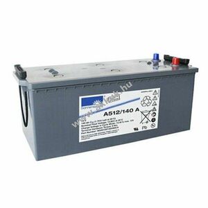 Exide Sonnenschein Dryfit A512/140 A 12V 140000mAh akku AGM ólom-zselés kép