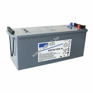 Exide Sonnenschein Dryfit A512/120 A 12V 120Ah A-Pol akku AGM ólom-zselés kép