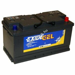 Exide Equipment Gel ES900 A-Pol 12V 80000mAh akku AGM és ólom-zselés kép