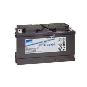 Exide Sonnenschein Dryfit A412/65 G6 12V 65000mAh akku AGM ólom-zselés kép