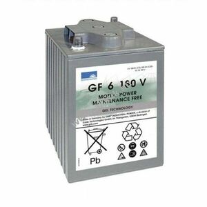 Exide Dryfit Traction Block GF06 6V 180000mAh A-Pol AGM és ólom-zselés kép