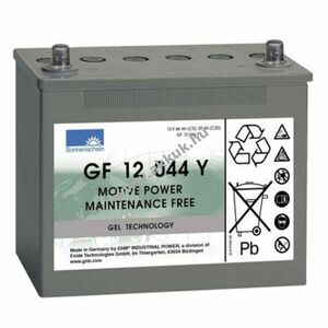 Exide Dryfit GF 12 044 Y 12V 44000mAh A-Pol AGM ólom-zselés kép