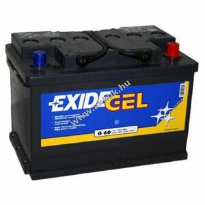 Exide Equipment Gel ES 650 (G60) A-Pol 12V 56000mAh akku AGM/ólom-zselés kép