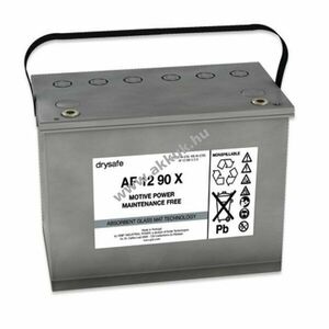 Exide AF 12 090 XOS 12V 89500mAh AGM és ólom-zselés ólom kép