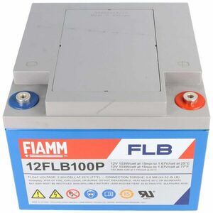 Fiamm Highlite 12FLB100 12V 26000mAh akku AGM/ólom-zselés kép