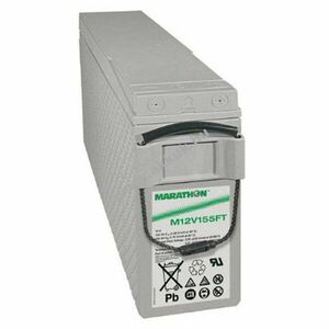 Exide Marathon M12V155FT akku 12V 150000mAh AGM ólom-zselés kép