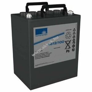 Exide Sonnenschein A612/100 12V 100000mAh NGA6120100HS0FB akku AGM ólom-zselés Pb kép