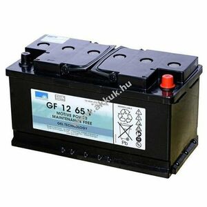 Exide Sonnenschein Dryfit GF 12 065 Y 12V 65Ah A-Pol akku AGM és ólom-zselés kép