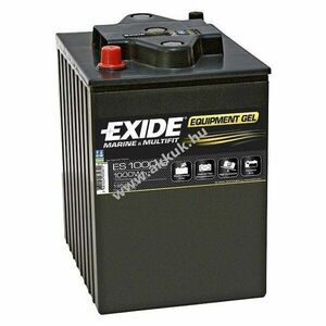 Exide Equipment Gel ES 1000-6 (G180/6) 6V 195000mAh akku A-Pol AGM ólom-zselés kép