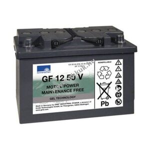 Exide Dryfit Traction Block GF 12 050 V 12V 50000mAh akku AGM ólom-zselés kép