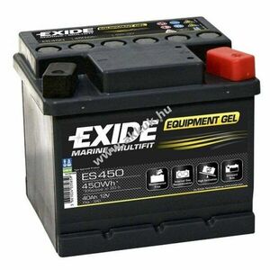 Exide Equipment Gel ES 450 (G40) akku 12V 40000mAh AGM ólom-zselés kép