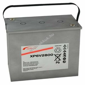 Exide Sprinter XP6V2800 akku 6V 195000mAh AGM ólom-zselés kép