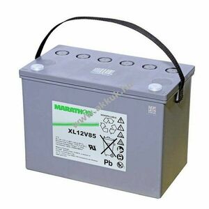 Exide Marathon XL 12V 85700mAh akku AGM ólom-zselés Pb kép