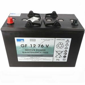 Exide Dryfit Traction Block GF12076V 12V 76000mAh akku AGM és ólom-zselés kép