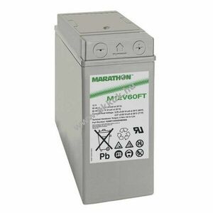 Exide Marathon M12V60FT akku 12V 59Ah NAMF120060HM0MA AGM ólom-zselés kép