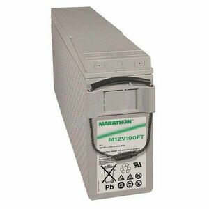 Exide Marathon M12V190FT 12V 190000mAh M6 csavaros pólus akku AGM és ólom-zselés kép