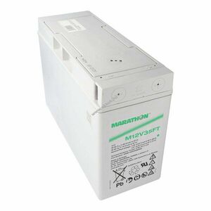 Exide Marathon M12V35FT 12V 35000mAh M6 csavaros saru AGM ólom-zselés kép