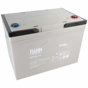 Fiamm 12FGL70 akku 12V 70000mAh AGM ólom-zselés kép