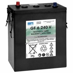 Exide Dryfit Traction Block GF 06 6V 240000mAh A-Pol AGM ólom-zselés kép