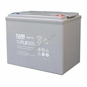 FIAMM Highlite 12FLB300 12V 75000mAh akku AGM/ólom-zselés kép