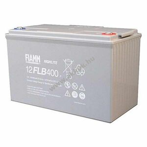 Fiamm Highlite 12FLB400 12V 100000mAh M8 csavarcsatlakozás akku AGM/ólom-zselés Pb kép