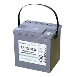 Exide AF 12 056 XOS 12V 56000mAh AGM ólom-zselés akku kép