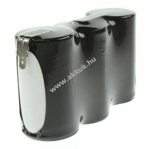 BlackFox BF-4000DH vészvilágítás D (góliát) akku 3, 6V 4000mAh F1x3 NiCd kép
