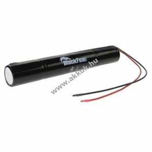 BlackFox BF-4000DH vészvilágítás D (góliát) akku 4, 8V 4000mAh NiCd kép