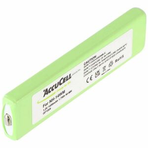 Helyettesítő akku GP14M NH-14WM MHB-901 AD-N55BT HF18/07/68 1, 2V 1300-1450mAh NiMH kép