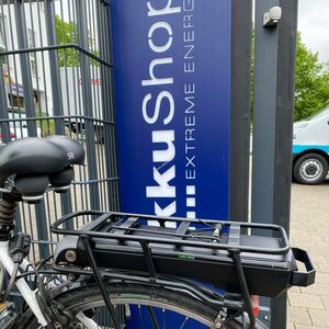 E-bike-vision Gudereit EC4 36V 17, 1Ah 624Wh 0275007514 akku Li-Ion kép