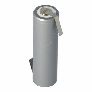 Helyettesítő akku Panasonic HHR-120 1, 2V 1200mAh forrfüllel borotva és fogkefe kép