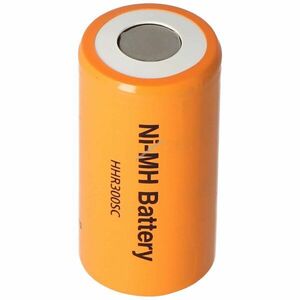 Panasonic HHR300SC SUB-C akku 1, 2V 3000mAh NiMH kép
