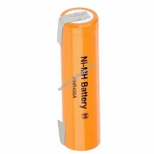 Panasonic HHR-450A 4/3A 1, 2V 4500mAh U-alakú forrfüllel NiMH kép