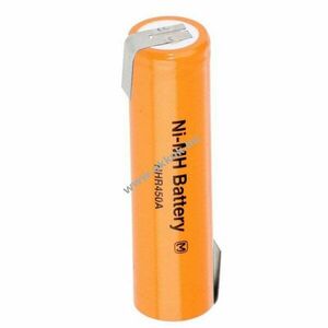 Panasonic HHR-450A akku 4/3A 1, 2V 4500mAh Z-forma forrfüllel NiMH kép