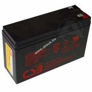CSB HR1224WF2 12V 4, 5Ah akku AGM és ólom-zselés kép