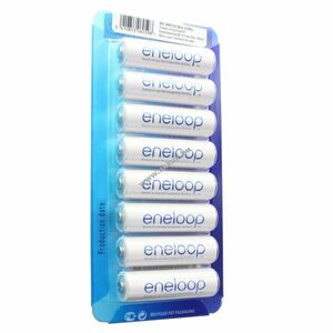 Panasonic HR-3UTG eneloop AA Mignon ceruza akku 1, 2V 2000mAh 8db/csomag NiMH kép