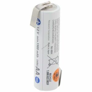 Panasonic eneloop Mignon ceruza AA akku 1, 2V 2000mAh 1db/csomag Z-form forrfüllel NiMH kép