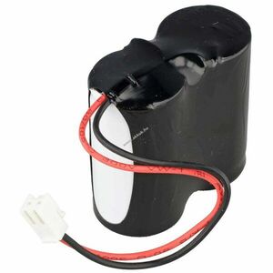 Mexcel D-D4500H F1x2 vészvilágítás 2, 4V 4500mAh JST csatlakozó NiCd kép