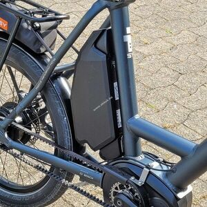 Helyettesítő akku e-bike-vision i: SY XXL 36V 10Ah 360Wh nyeregcső Li-ion kép