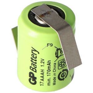 GP Batteries KAN 1/3AAA Micro 1, 2V 170mAh ipari Z-forma forrfül NiMH kép