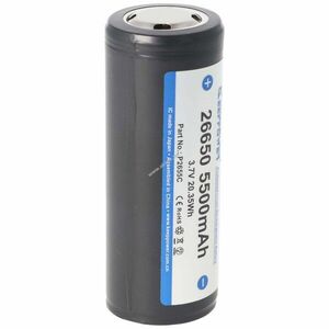 Keeppower 26650 akku 3, 6V 5500mAh PCB védett Li-Ion kép