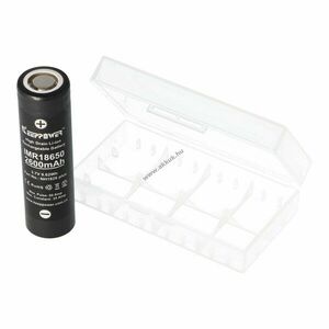 Keeppower IMR18650 Plus 3, 6V 2600mAh akku US18650VTC5A Flat Top Li-Ion kép