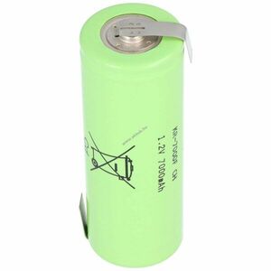 Panasonic KR-7000F 1.2V 7000mAh ipari NiCd kép