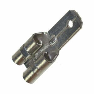 Helyettesítő akku AGM ólom-zselés Faston csatlakozó adapter 6, 3mm-4, 8mm kép