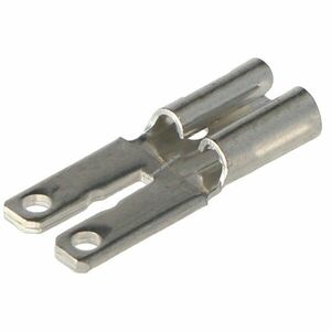 Helyettesítő akku Faston csatlakozó adapter 4, 8mm-ről 6, 3mm-re kép