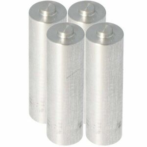 AccuCell Lady töltőadapter LR1, N méret, Lady akku 4 db-os készlet kép