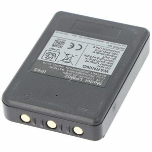 Helyettesítő akku autec LPM02 7, 2V 1400mAh távvezérlő daru vezérlő Li-Ion kép